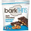 barkTHINS Snacking Dark Chocolate, Pretzel with Sea Salt, 4.7 Ounce view 1