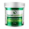 Special Ingredients Carrageenan Iota Premium Quality Food Grade Powder 50g, Suitable for Vegan's & Vegetarian's, Non GMO, Recyclable Plastic Container view 1