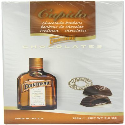 Cointreau Chocolates Liqueurs Cupido Hamlet Belgian Chocolates Box 150g