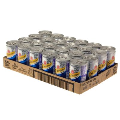 Schweppes Lemonade 150ml Mini Can - 24 Pack