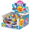 Chupa Chups Sugar Free Lollipop Display Box, Cherry, Cola & Strawberry Flavoured Assorted Party Sweets - 50 Lollies view 1