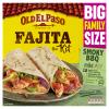 Old El Paso Smoky BBQ Fajita Kit view 1