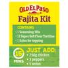 Old El Paso Smoky BBQ Fajita Kit view 4