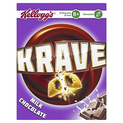 Kellogg's Krave Milk Chocolate, 650g