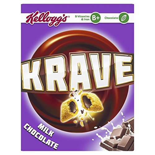 Kellogg's Krave Milk Chocolate, 650g