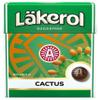 4 Boxes x 25g of Lkerol Cactus - Stevia - Original - Swedish - Sugar Free - Licorice - Salmiak - Pastilles - Lozenges - Drops - Dragees - Candies - Sweets view 1