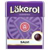 4 Boxes X 25g of Lkerol Salvi Original Swedish Sugar Free Liquorice Pastilles Lozenges Drops Dragees Candy Sweets view 1
