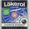 4 Boxes x 25g of Lkerol Licorice Seasalt - Stevia - Original - Swedish - Sugar Free - Liquorice - Sea Salt - Pastilles - Lozenges - Drops - Dragees - Candies - Sweets view 1
