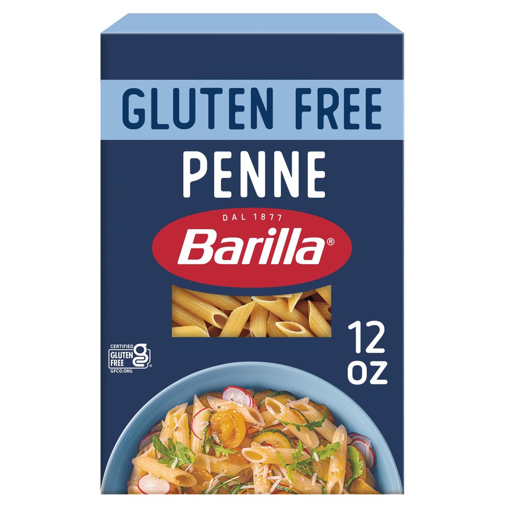 Barilla Gluten Free Pasta, Penne, 12 oz by Barilla