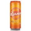Kinnie Classic Cans, Uniquely bittersweet orange soft drink, Delicious on its own or as a mixer, 24 x 330ml view 1