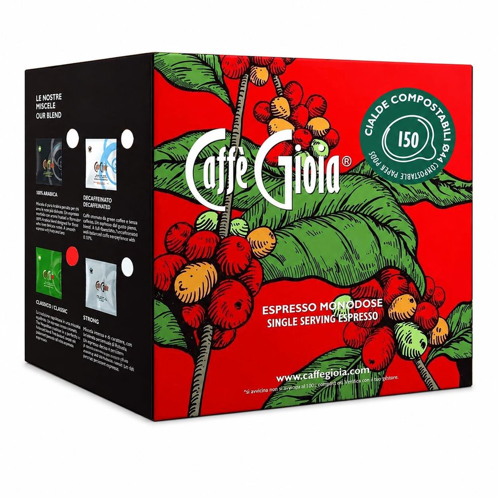 Caffe Gioia - Box of 150 Pods