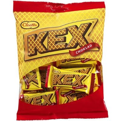 Cloetta Kex Choklad - Chocolate Filled Mini Wafers 6x156g