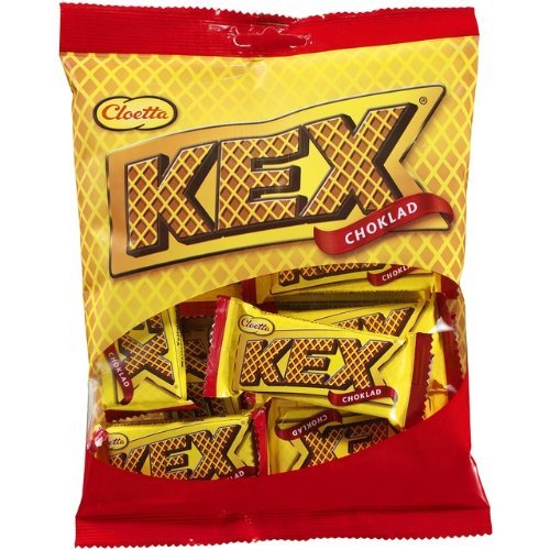 Cloetta Kex Choklad - Chocolate Filled Mini Wafers 6x156g