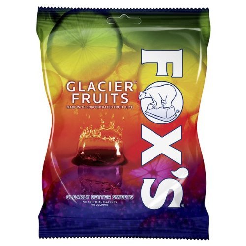 Fox's Glacier Fruits 8x200g