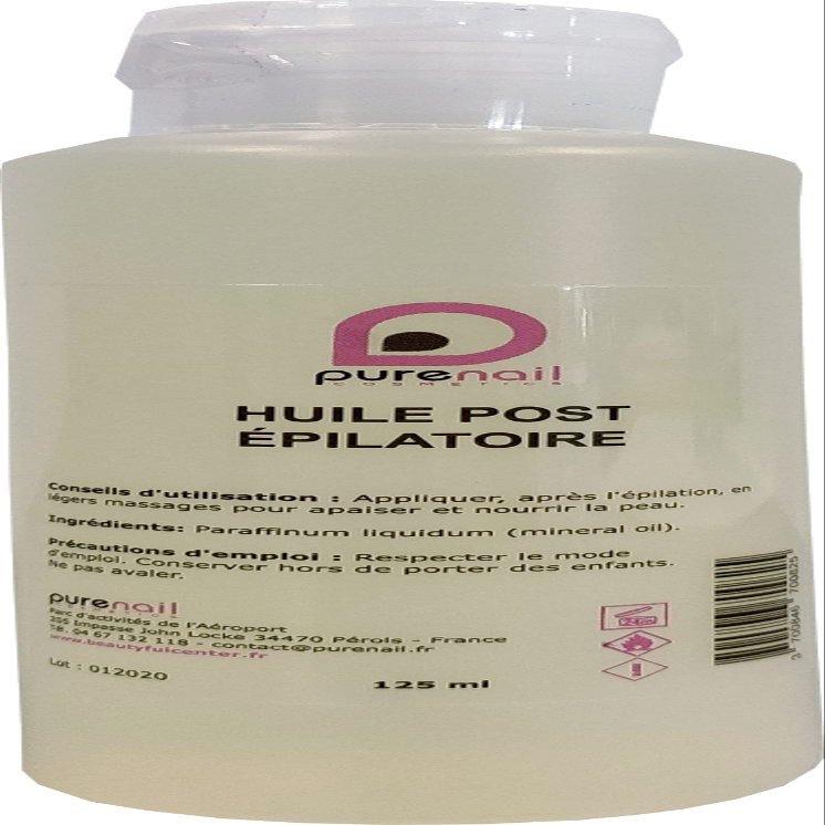 Post waxing Oil, 125 ml