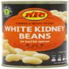 KTC White Kidney Beans Cannellini 400 g (Pack of 12) view 1
