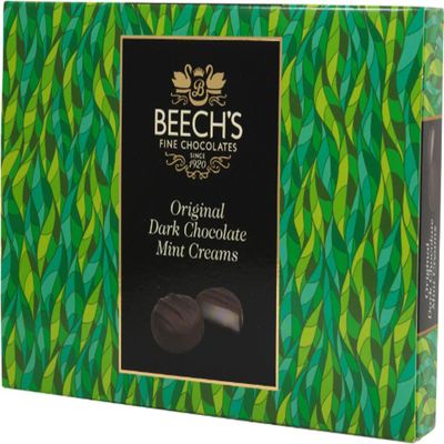 Beech's Original Mint Creams, 150g - Soft Mint Centres in Chocolate