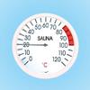 New Sauna Supplies Thermometer Sauna Bath Temperature Measuring Thermometer view 1