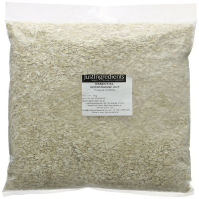 JustIngredients Essentials Horseradish Cut, 1 kg