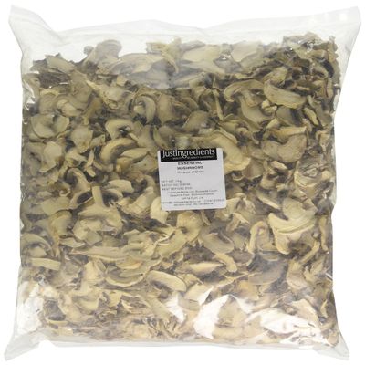 JustIngredients Essentials Mushrooms, 1 kg