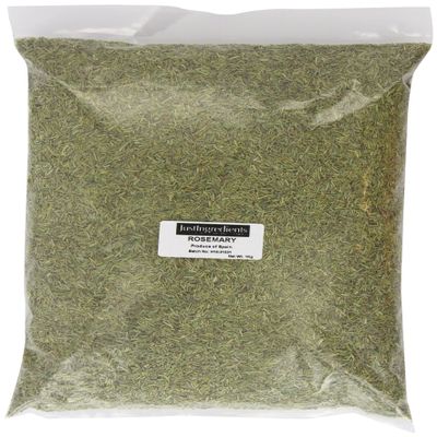 JustIngredients Essentials Rosemary, 1 kg - Pack of 2