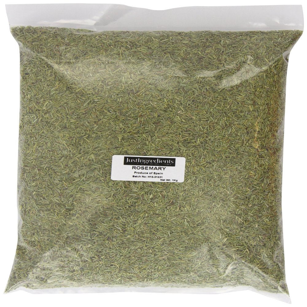 JustIngredients Essentials Rosemary, 1 kg - Pack of 2