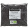 JustIngredients Essentials Organic Black Mustard Seeds, 250 g - Pack of 5 view 1