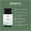 Biotin 500mcg - 120 Vegan Capsules - G&G Vitamins view 3