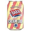 Barr Cream Soda 24x330ml Cans view 1