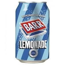 Barr Lemonade 24x330ml Cans