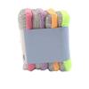 4 Lakeland Microfibre Dual Kitchen Sponges  Soft & Abrasive Side For Cleaning The Whole Kitchen view 3
