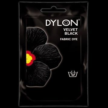 DYLON HAND DYE - 50G [Velvet Black,2]