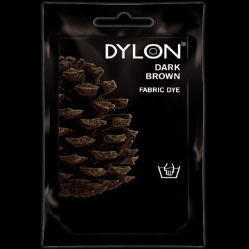 4 X 50g (gram) DYLON FABRIC DYE SACHETS FOR HAND USE - IDEAL FOR DYEING SMALL ITEMS SUCH AS SOCKS, VESTS, SHORTS ETC - A VARIETY OF COLOURS/SHADES AVAILABLE INCLUDING BLACK, BLUE, GREEN, PINK, YELLOW, ORANGE, BROWN, PURPLE, RED, NAVY AND GREY (DARK B