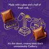 Cadburys Fair Trade Drinking Chocolate, Rich & Smooth Drinking Chocolate, Approximately 375 Servings, 750 g Tub (Pack of 1) view 4