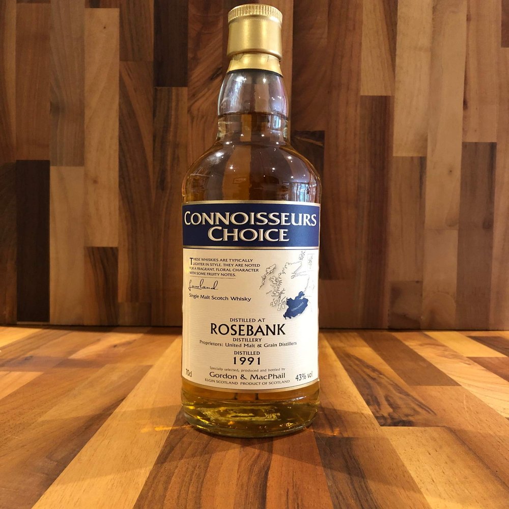 Rosebank 1991 Connoisseurs Choice