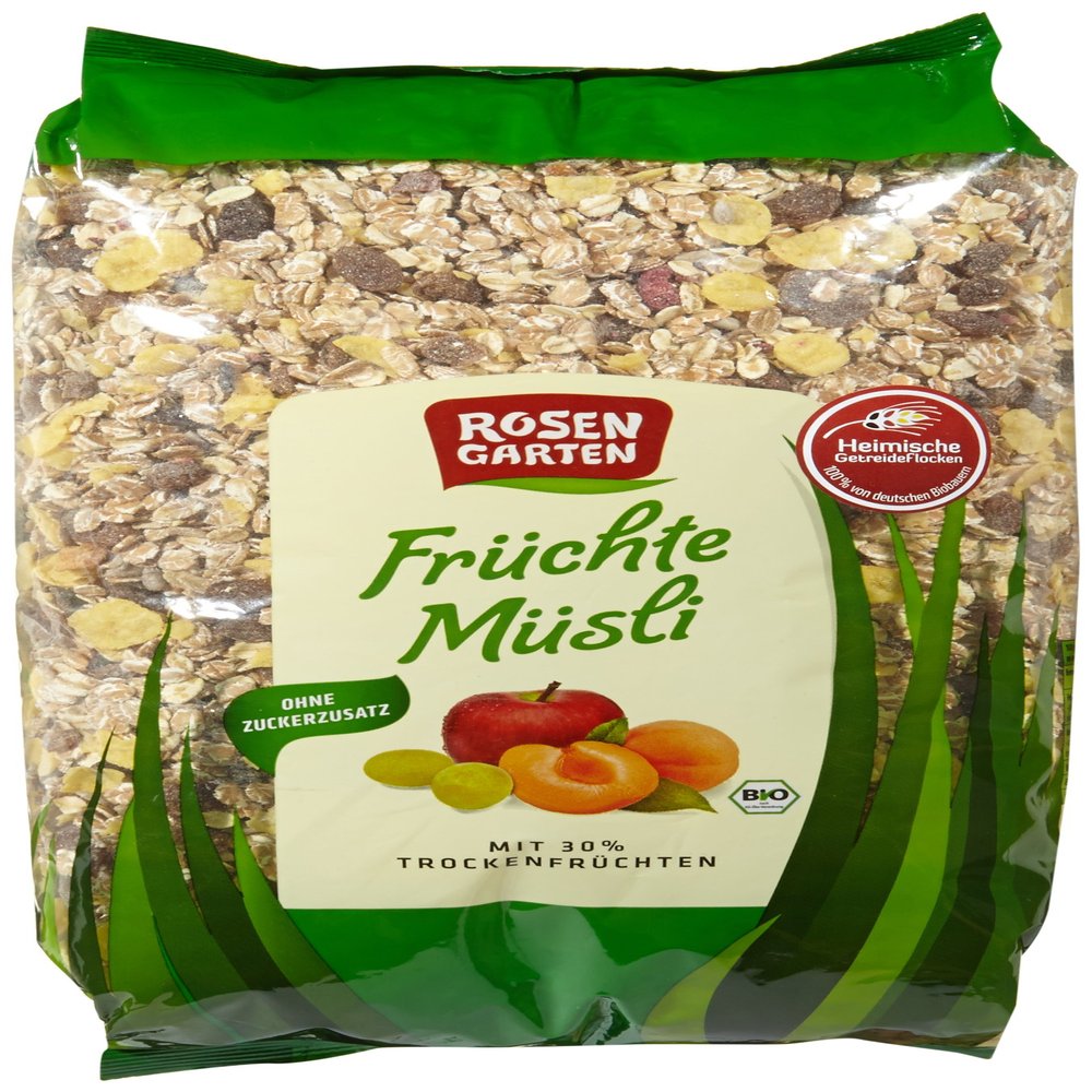 Rosengarten Mesli Fruits (1 x 2 kg)