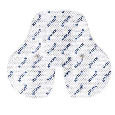 Axion Neck Electrode. Self-Adhesive Pad for SANITAS and BEURER TENS EMS Units with 3.5mm snap Connection. Specially Designed and Shaped for Pain in The Neck, Back and Cervical Vertebrae
