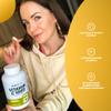 BioTechUSA Vitamin C 1000 + BioFlavonoids | Multiple Sources | Immune Support | Rosehip, Elderflower & Lemon, 100 Tablets view 2