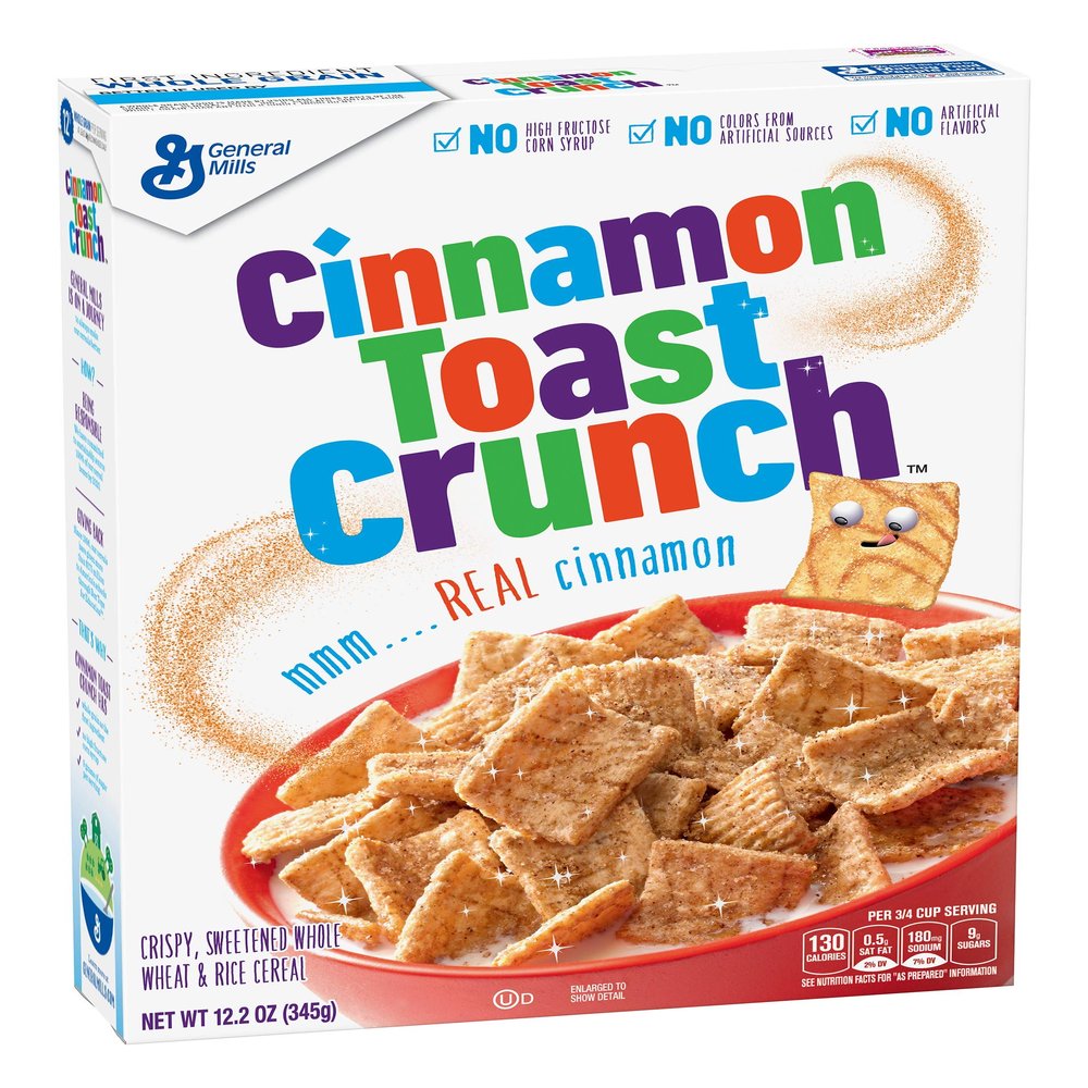 Cinnamon Toast Crunch (345g)