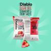 Diablo Sugar-Free Candy Strawberry & Cream, Healthy Sweets Sweetened with Maltitol, Sugar-Free Treats for All Occasions, Ideal for Gift Boxes, Mothers Day & Fathers Day  75g, Pack of 4 view 3