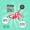 Diablo Sugar-Free Candy Strawberry & Cream, Healthy Sweets Sweetened with Maltitol, Sugar-Free Treats for All Occasions, Ideal for Gift Boxes, Mothers Day & Fathers Day  75g, Pack of 4 view 4