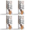 Diablo Sugar Free Chocolate Chip Cookies  Low Sugar Snacks Made with Maltitol, Crunchy Chocolate Flavor Treats for Everyday Snacking, Guilt Free Biscuit Alternative, 130g Pack of 4 view 1