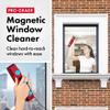 Tyroler Glider D-2 Magnetic Window Cleaner | Magnet Window Cleaners for Thin Double Glazed Windows 8-18mm Only | Double Sided Windows Cleaner Magnetic view 3