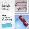 Tyroler Glider D-2 Magnetic Window Cleaner | Magnet Window Cleaners for Thin Double Glazed Windows 8-18mm Only | Double Sided Windows Cleaner Magnetic view 4