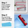 Tyroler Glider D-3 Magnetic Window Cleaner for Double Glazing UK | Magnet Window Cleaners for Double Glazed Windows 20-28mm Only view 3