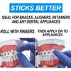 Genuine Orthowax - Orthodontic Wax for Braces Wearer - Stick Better Than competitors view 4