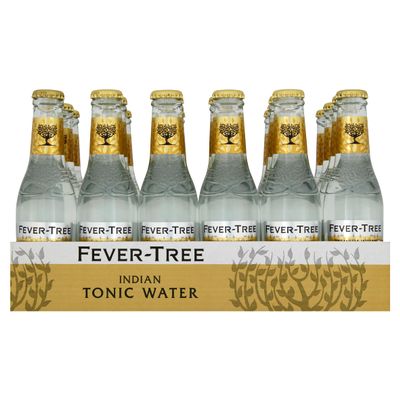 Fever Tree Indian Tonic Water (24 X 200ML)