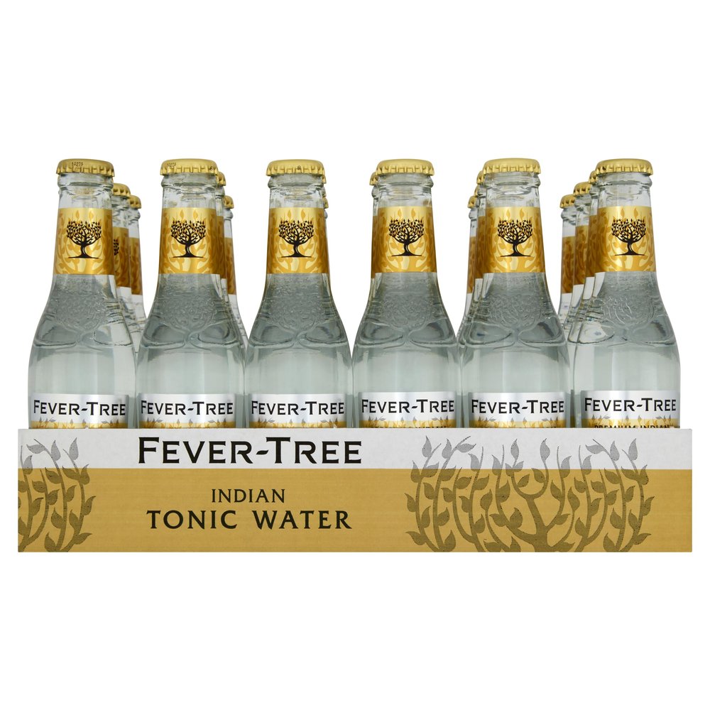 Fever Tree Indian Tonic Water (24 X 200ML)