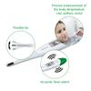 Medisana TM 700 digital thermometer, precise body thermometer for oral, axillary and rectal use, flexible tip, fever alarm and acoustic signals, water resistant, automatic memory and C/F conversion view 4