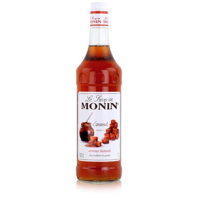 Monin Le Sirop De Caramel Syrup 1 Litre